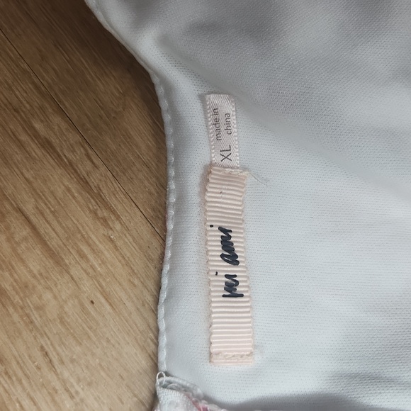 Francesca's Collections Floral Mini Dress with Bow Women's Size XL NWOT - Picture 6 of 6